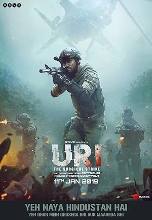 Uri: The Surgical Strike poster