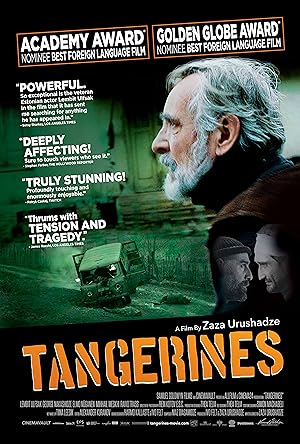 Tangerines poster