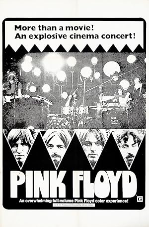 Pink Floyd: Live at Pompeii poster