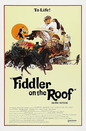 Fiddler on the Roof poster