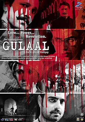 Gulaal poster