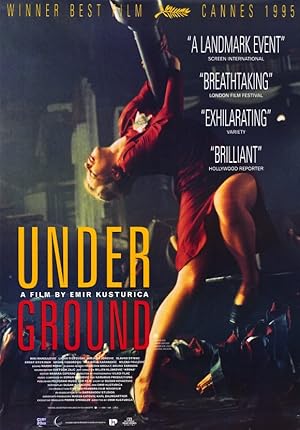 Underground poster