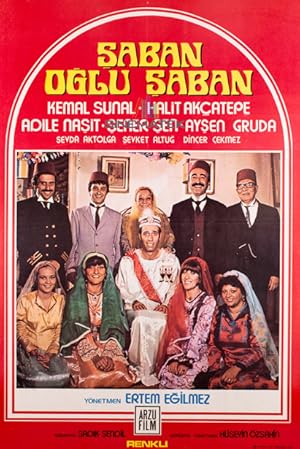 Saban, Son of Saban poster