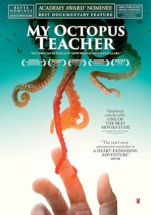 My Octopus Teacher poster