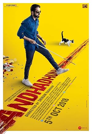 Andhadhun poster