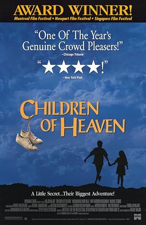 Children of Heaven poster