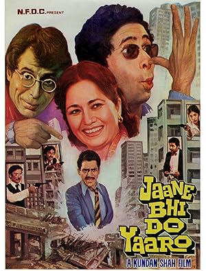 Jaane Bhi Do Yaaro poster