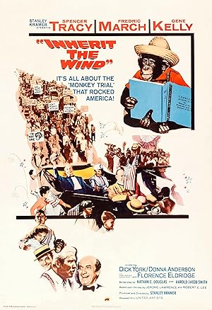 Inherit the Wind poster