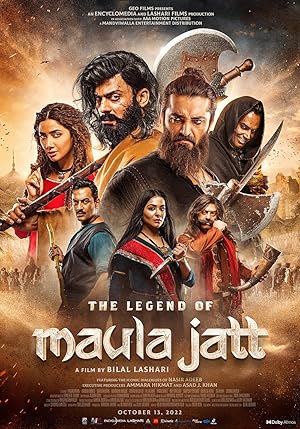 The Legend of Maula Jatt poster