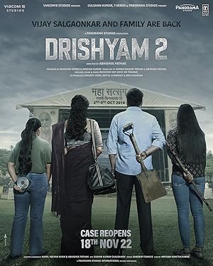 Drishyam 2 poster