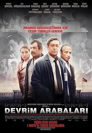 Cars of the Revolution poster