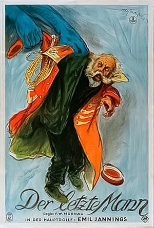 The Last Laugh poster