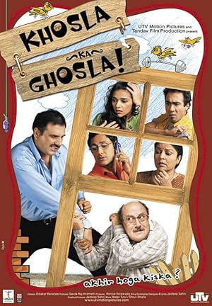 Khosla Ka Ghosla! poster