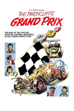 The Pinchcliffe Grand Prix poster