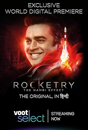 Rocketry: The Nambi Effect poster