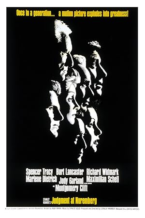 Judgment at Nuremberg poster