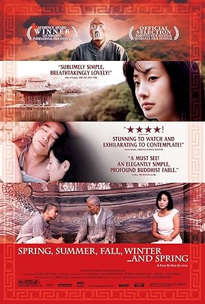 Spring, Summer, Fall, Winter... and Spring poster