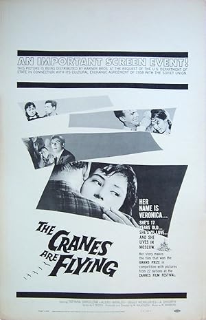 The Cranes Are Flying poster